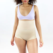Load image into Gallery viewer, SCULPTING MID WAIST UPPER THIGH BRIEF

